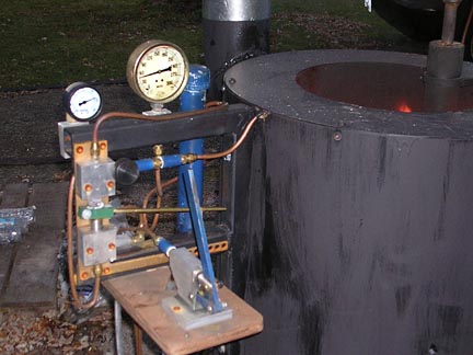 Bill Ryan's Rocket Stove Boiler